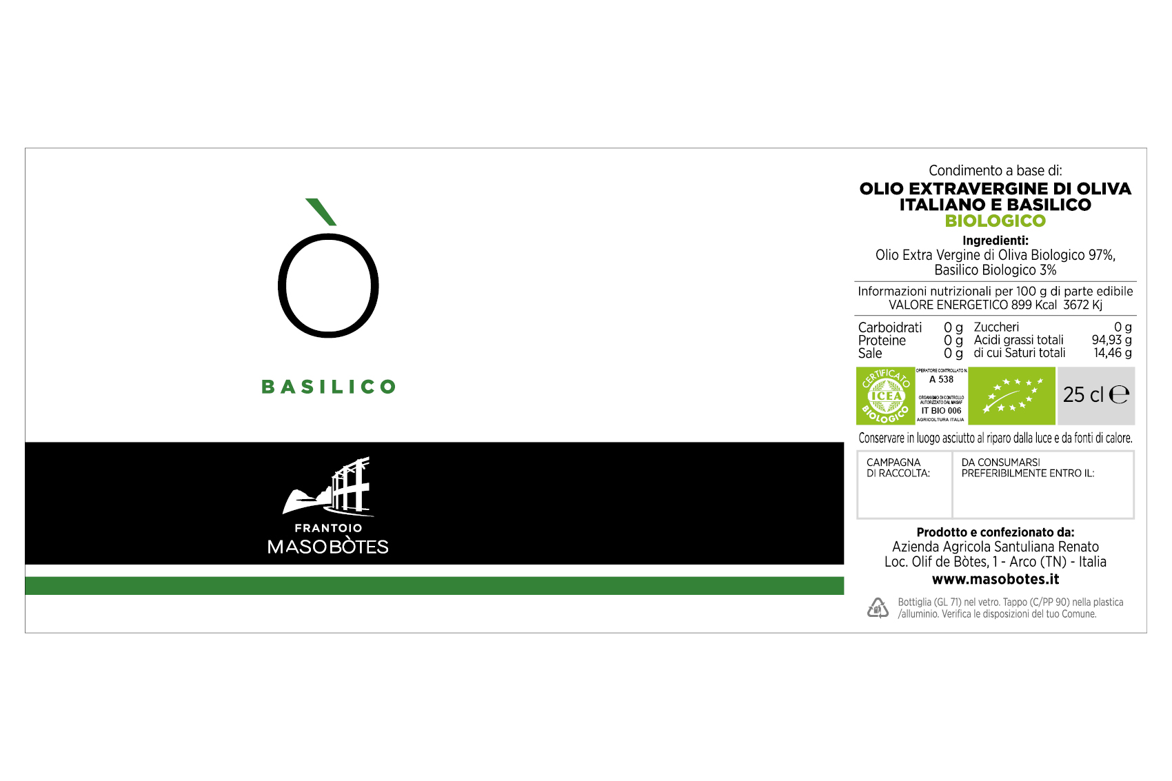 etichetta_CondimentoOLIO_EVO_BIO_MasoBotes_al_Basilico